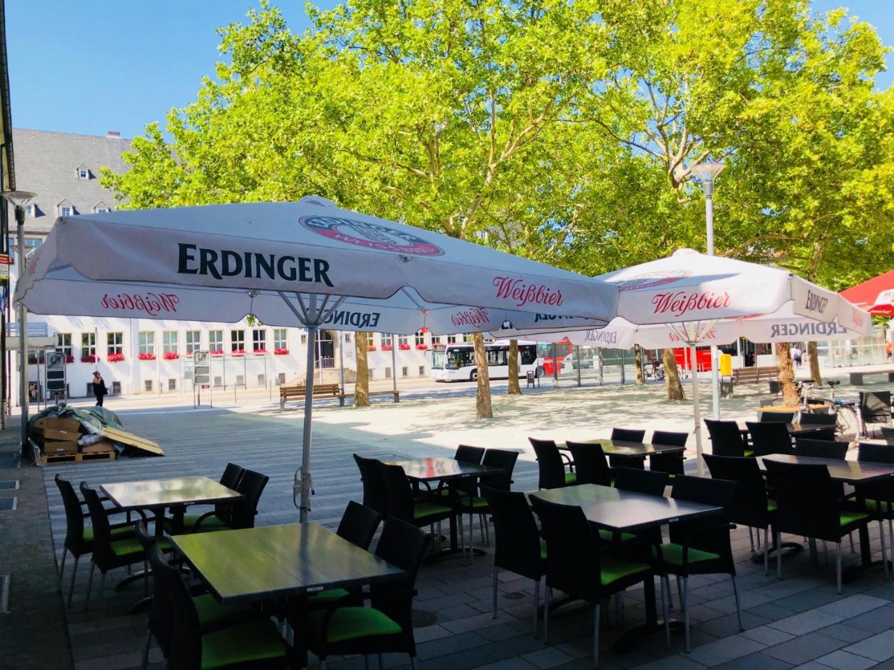 Hotel Europa - Restaurant Ruesselsheim Exterior photo
